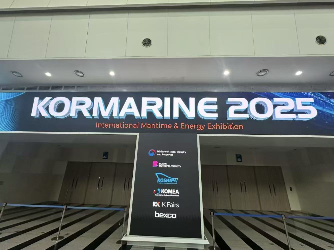 Teilnahme an KORMARINE 2025: Präsentation erstklassiger Ankerketten und Offshore-Festmacherlösungen