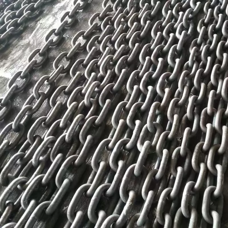 Wie verbessern Ankerketten ohne Bolzen die Verankerung im Meer?