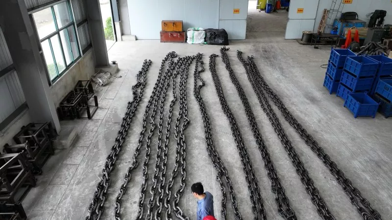 China Stud Link-Ankerketten: So wählen Sie die richtige Marine-Ankerkette für Sicherheit und langfristige Leistung aus
