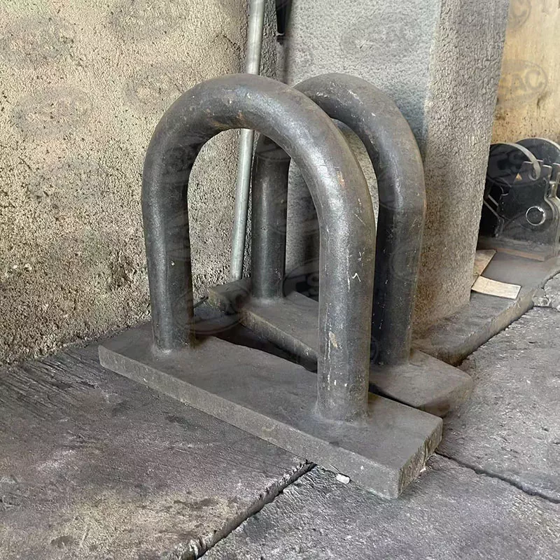 Kettenschloss-Ösenring Typ A