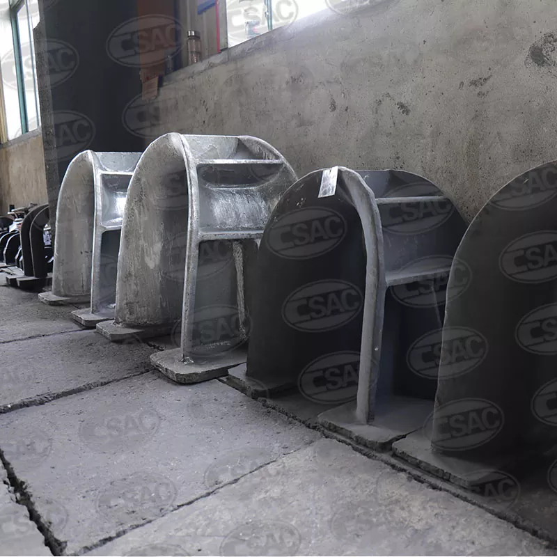 Kettenschloss-Ösenring Typ B