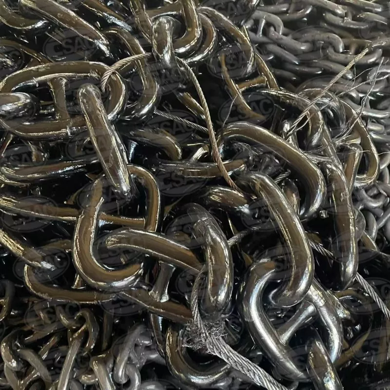 Ankerkette mit Bolzengliedern der Güteklasse 2